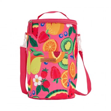 Picnic Cooler Bag Barrel Tall | Tropicana